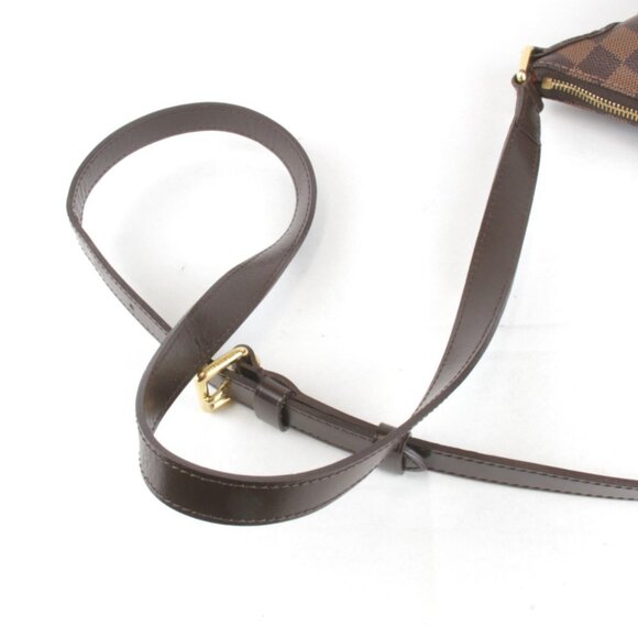 LOUIS VUITTON Brown Damier Canvas Shoulder Bag - Picture 7 of 10